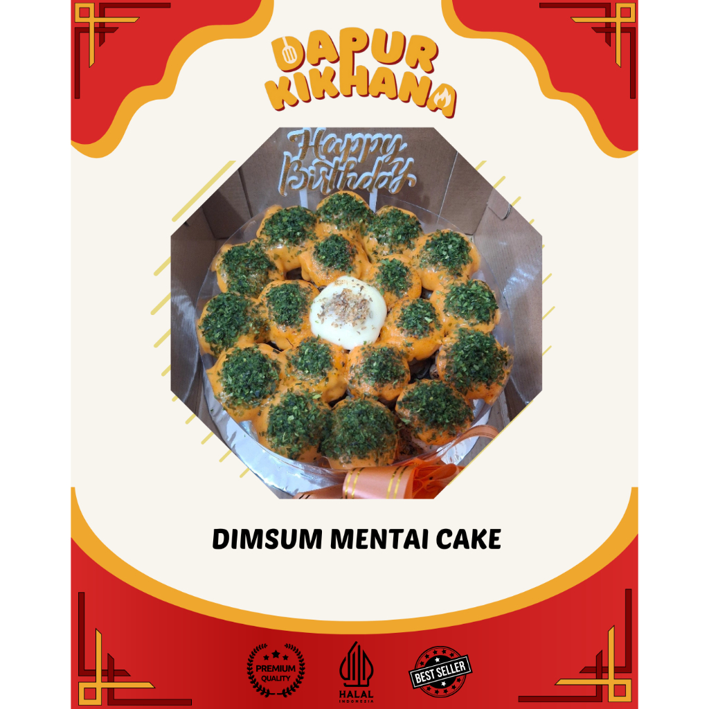 

Dimsum Mentai Cake Ulang Tahun Spesial by Dapur Kikhana