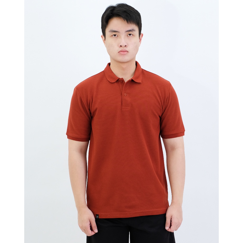 POSHBOY Basic Polo Shirt PF-7H2 - Kaos Kerah Pria Lengan Pendek