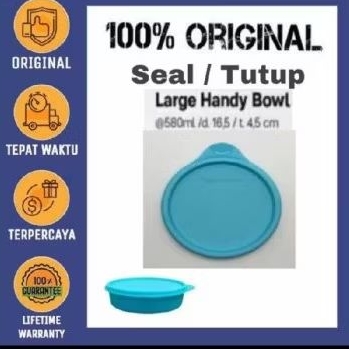 seal large handy bowl / tiwi fren / modular bowl 600 ml/kiddos bowl