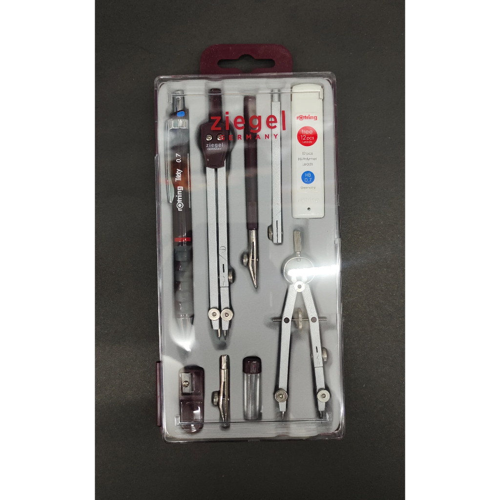 

Ziegel Germany Jangka Rotring 1 Set S03009A