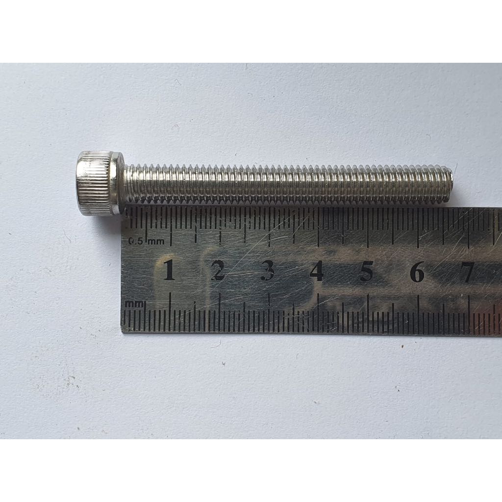 BAUT L STAINLESS M 8 X 65