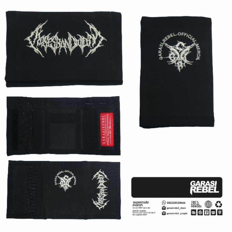 DOMPET  | WALLET | MOSESBANDWIDTH | GOTHIC METAL | BAND | GARASI REBEL