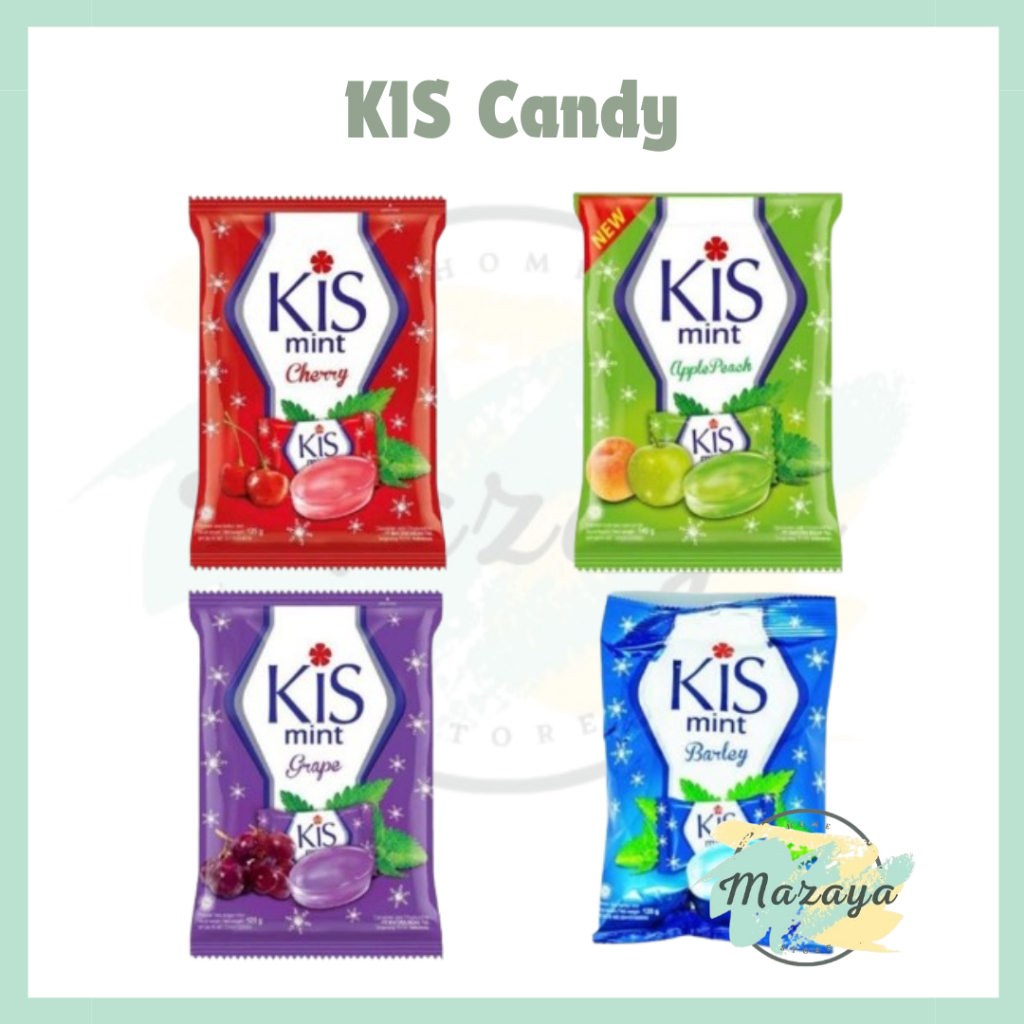 

KIS CANDY MINT PERMEN NETTO 125 GR - MAZAYA HOMESTORE