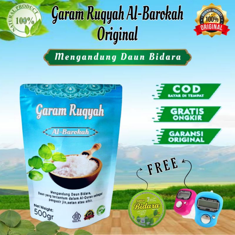 

garam ruqyah al barokah original 500gr