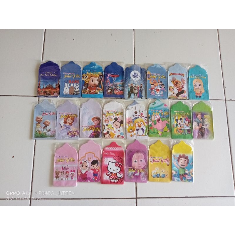 

Amplop lebaran kartun 1