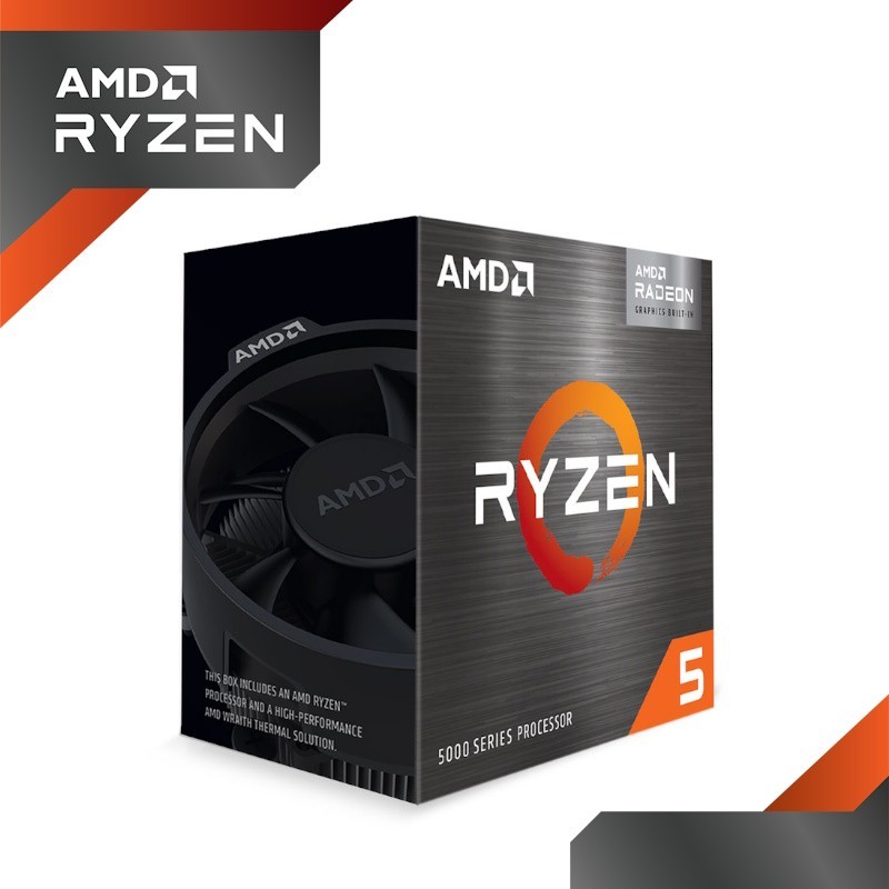 AMD RYZEN 5 5500GT - Processor AMD R5 5500 GT AM4