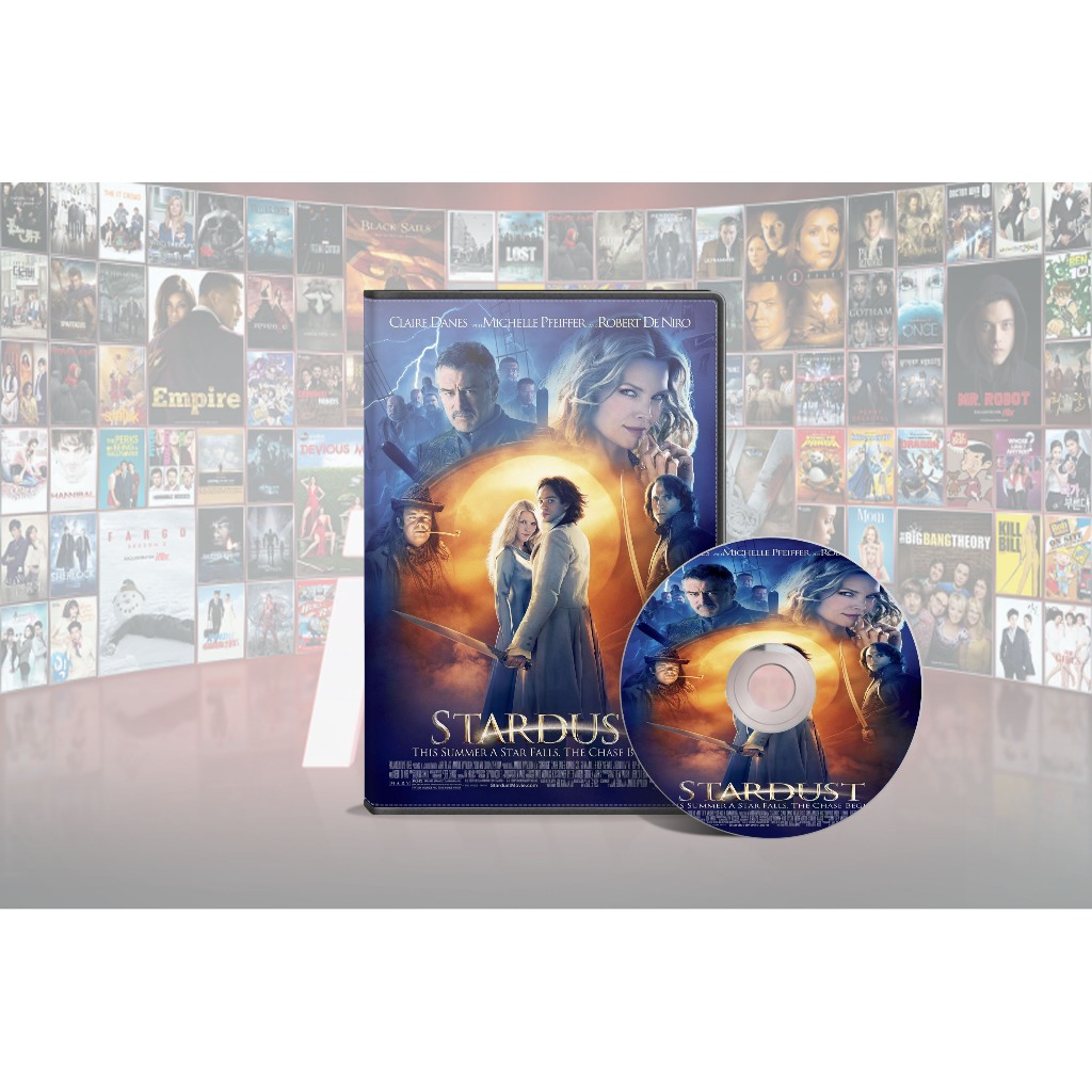 DVD Film Stardust (2007)