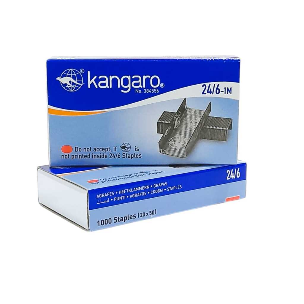 

Isi Hekter / Isi Jepretan / Isi Staples Besar No.3 / Isi Stapler / Isi Staples Kecil No. 10 Kangaro