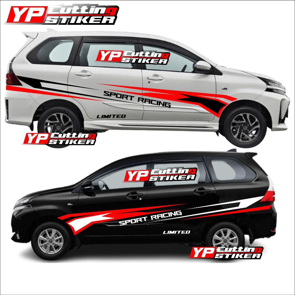 Sticker mobil avanza sticker list mobil avanza terbaru stiker mobil avanza