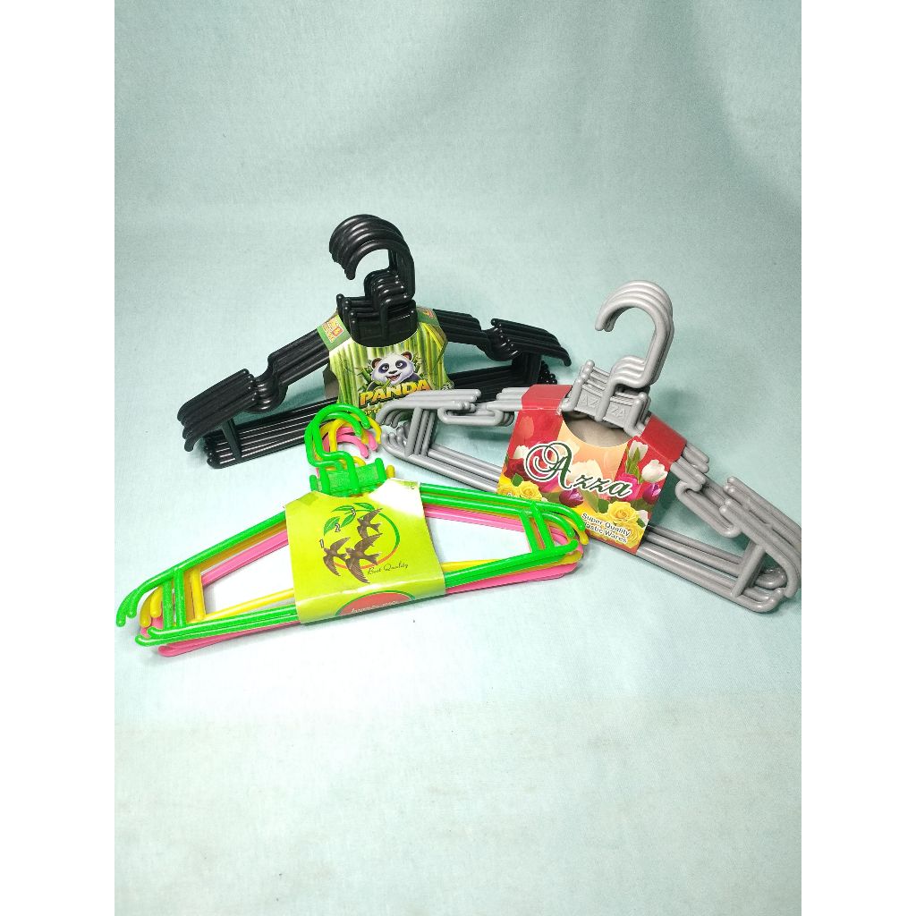 Hanger kastok cantolan gantungan baju plastik panda