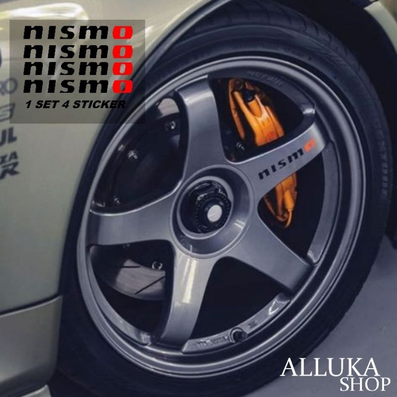 sticker velg mobil. sticker velg nismo