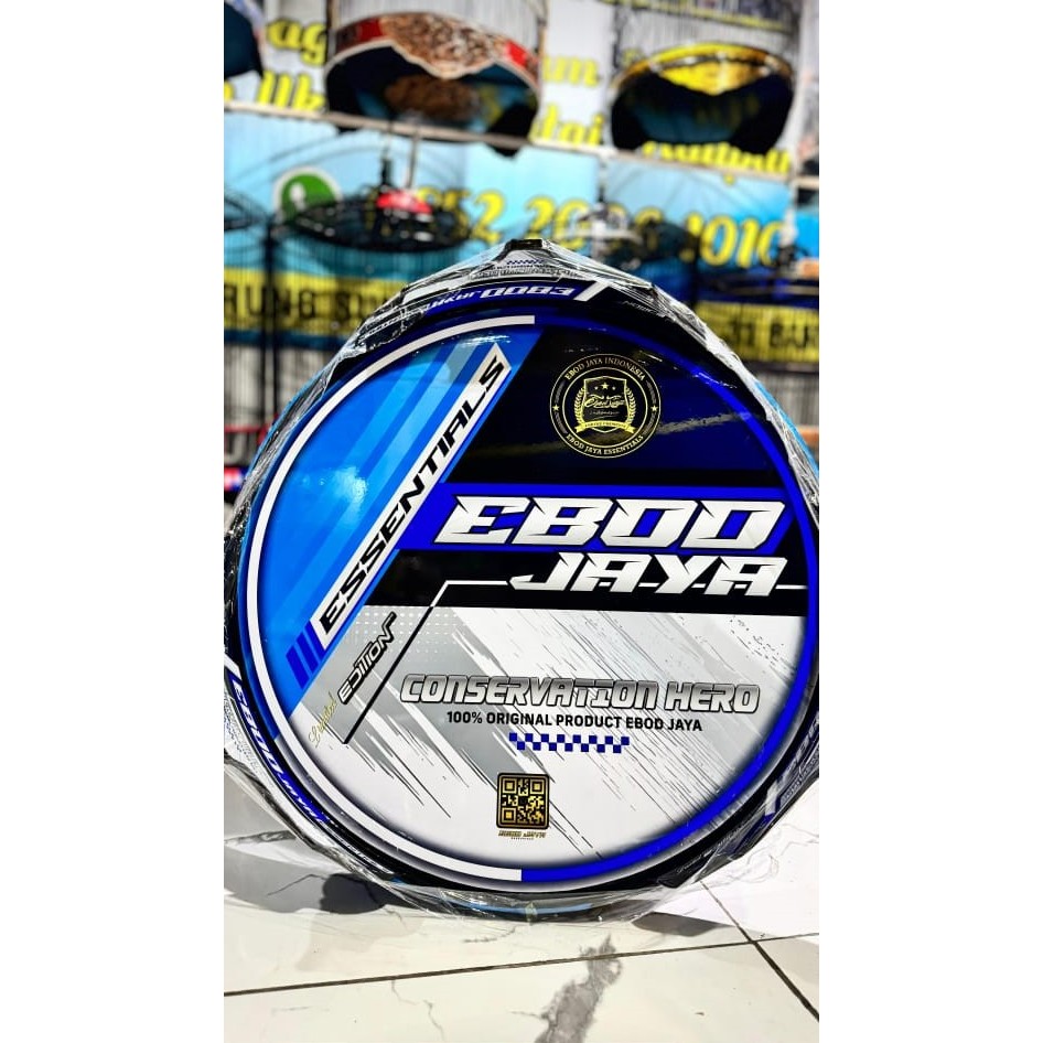 Tebok Murai Ebod Jaya Decal No. 2 Ebod Jaya Essentials Conservation Hero