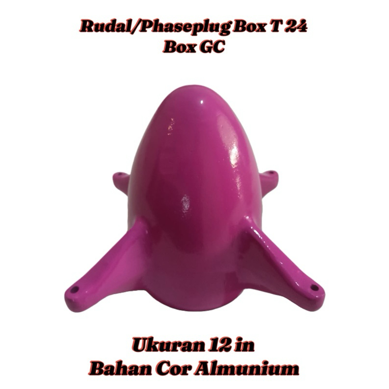 RUDAL/PHASEPLUG BOX LINE ARRAY T24/CIDES BUAT SPEAKER 12 IN (WARNAPINK)