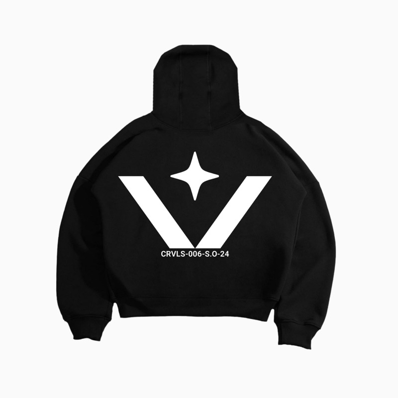 COREVALUES HOODIE BOXY/REGULER