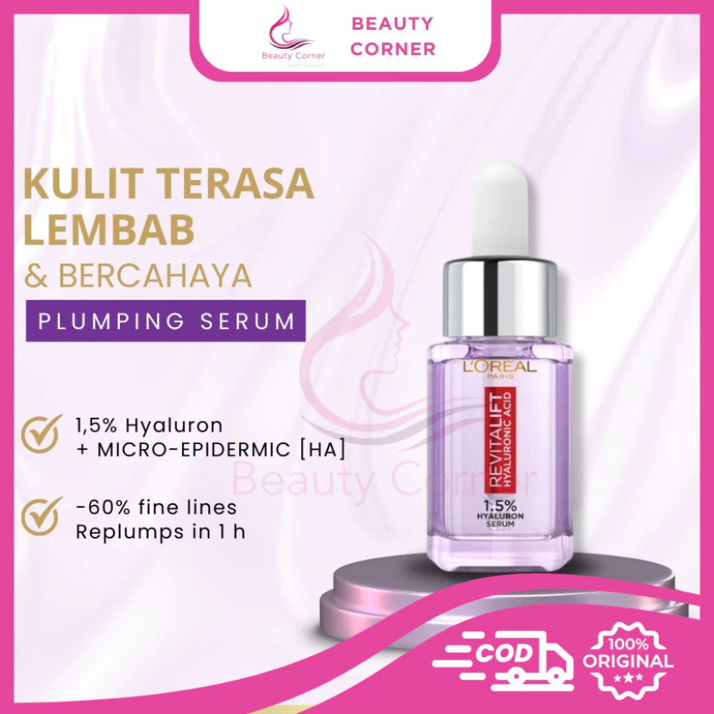 L'Oreal Paris Revitalift Hyaluronic Acid Replumping Serum