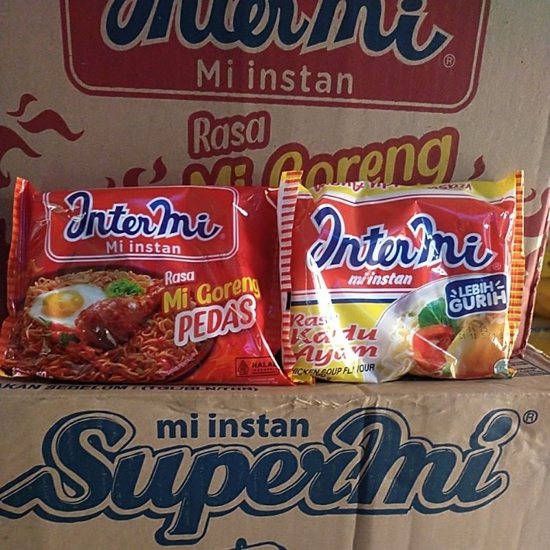 

INTERMI MIE INSTANT EKONOMIS RASA KALDU AYAM DAN GORENG PEDAS