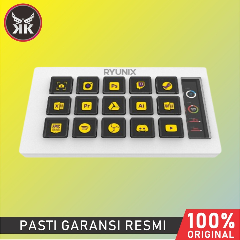 SADES RYUNIX XD100 STREAM DESK CONTROL PAD