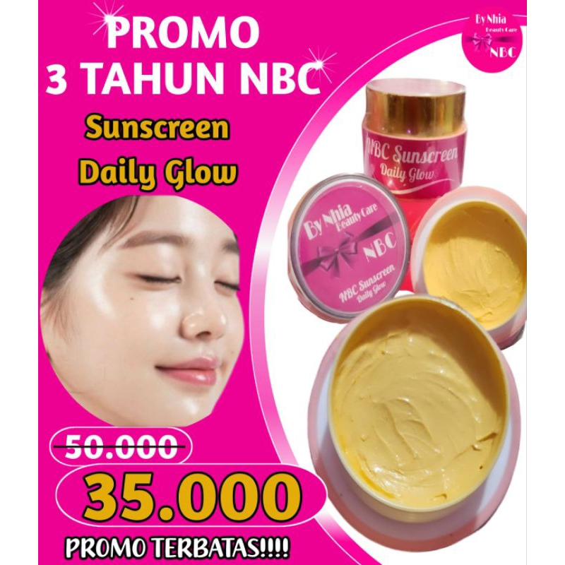 NBC By Nhia Beauty Care Sunscreen Daily