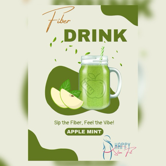 

Happy Slim Fit - Fiber Drink