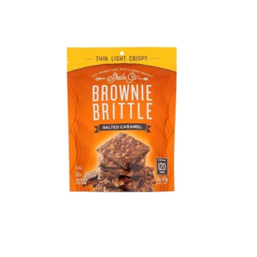 

Sheila G Brownie Brittle Salted Caramel
