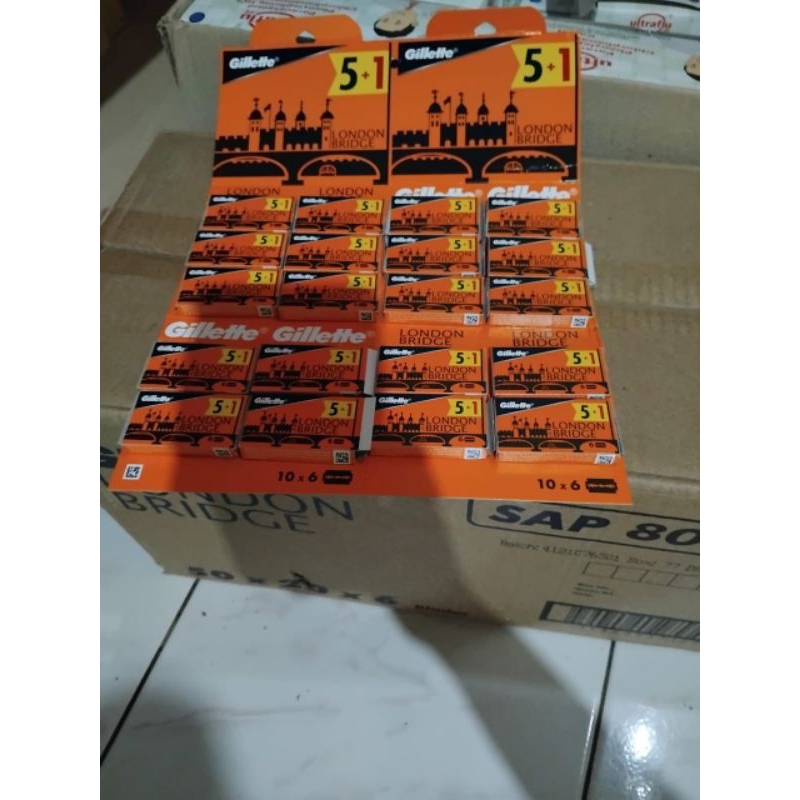 gillette london bridge