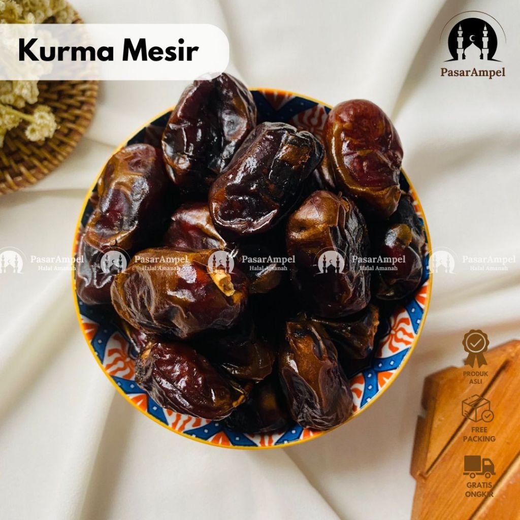 

Kurma Basah Mesir 500GR Madu Golden Valley Orient Gizza Rehab Sukari Ajwa Untuk Puasa & Nabeez Enak Premium