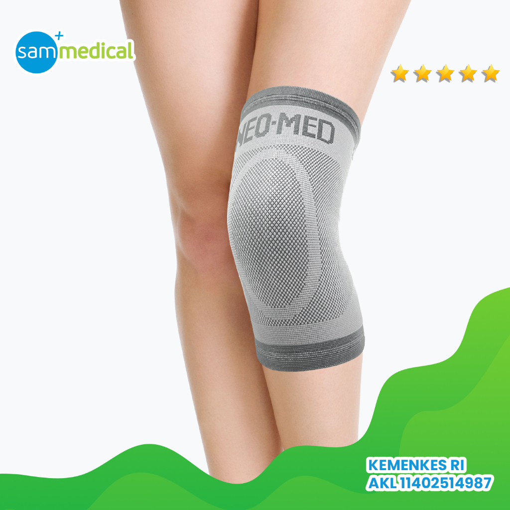 Neomed Knee Support Brace JC 050 / Deker Lutut / Penyangga Lutut / Deker Pelindung Lutut