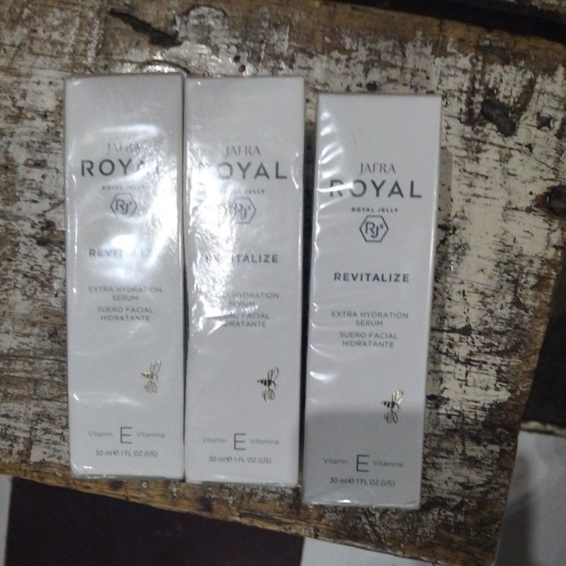 JAFRA royal revitalize serum vitamin E dan vit C