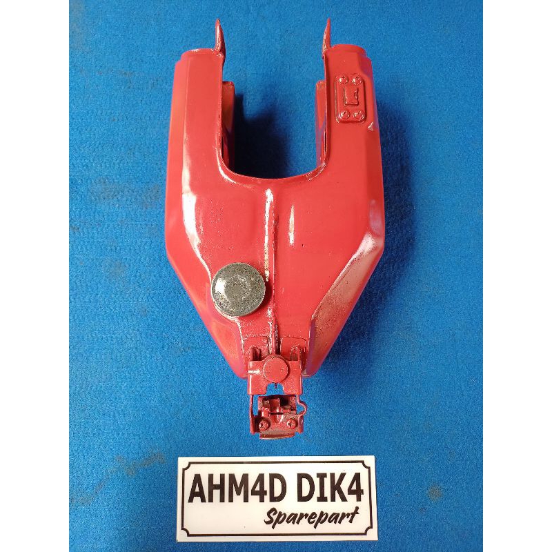 TANGKI BENSIN SETT TUTUP TANGKI YAMAHA V75, V80, ORIGINAL SECCOND