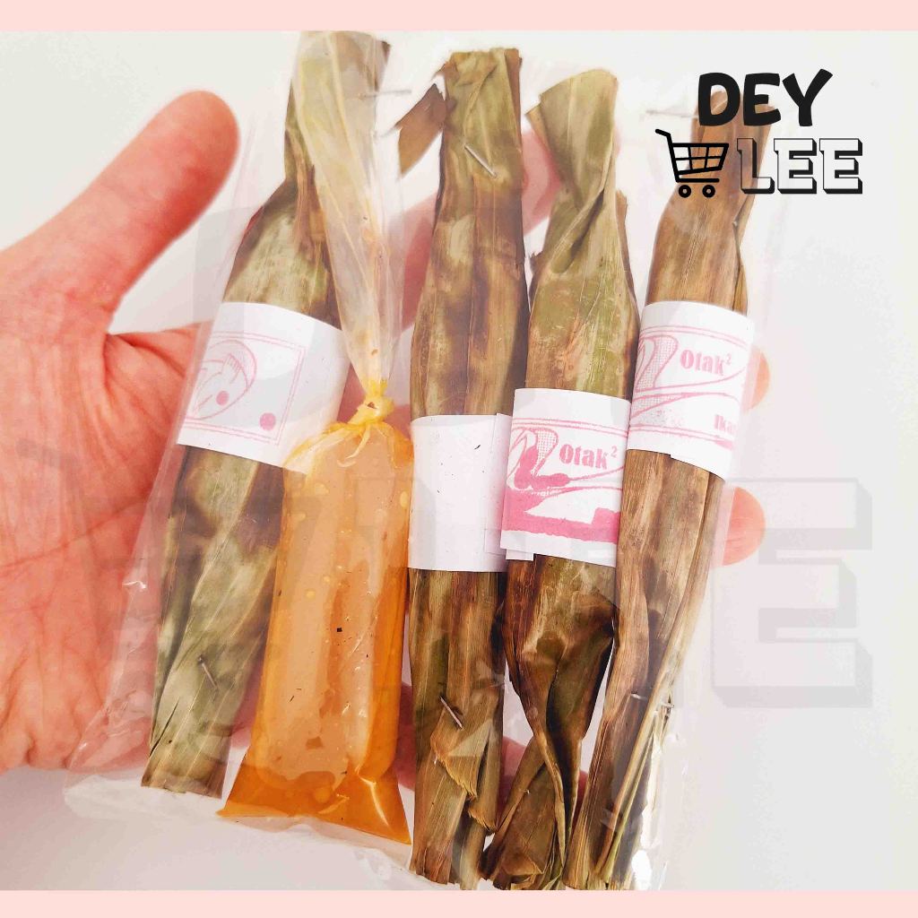 

Otak-Otak Ikan Tenggiri isi 4 pcs Siap Makan Bandung