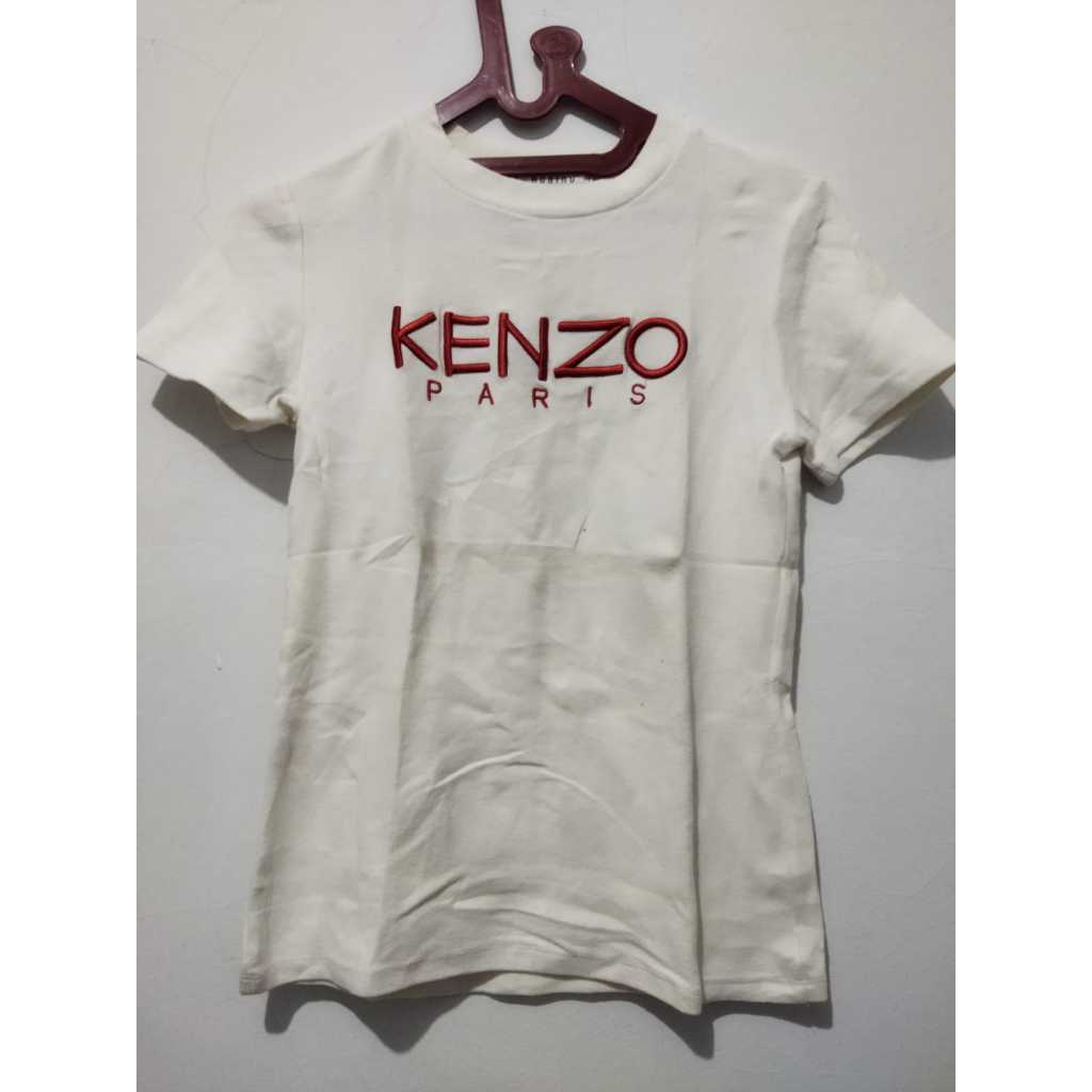 Kenzo Paris Kaos Putih