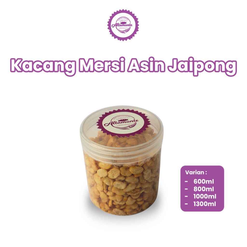 

Altamonte - Kacang Mersi Asin Jaipong