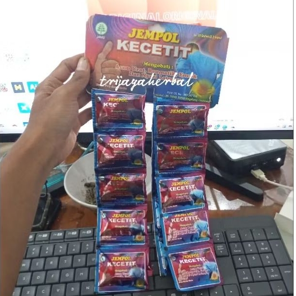 Jempol kecetit Original