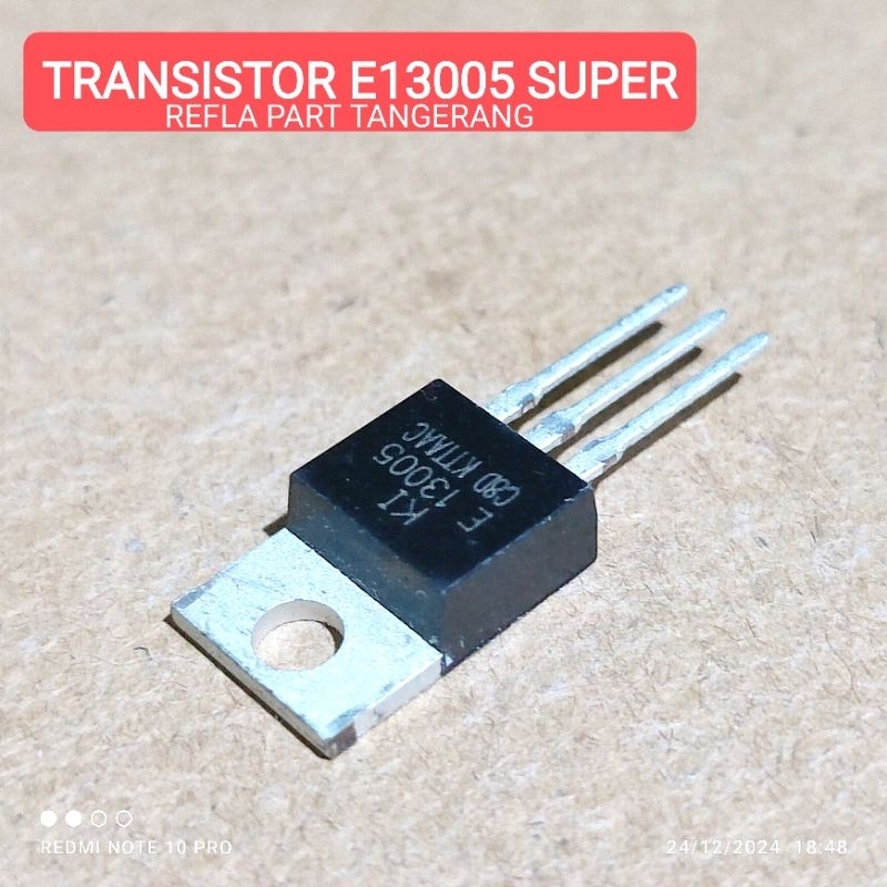 TRANSISTOR MJE13005 E13005 E 13005 SUPER
