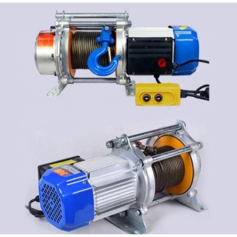 Electric wire hoist 1250-2500kg &1500-3000kg
