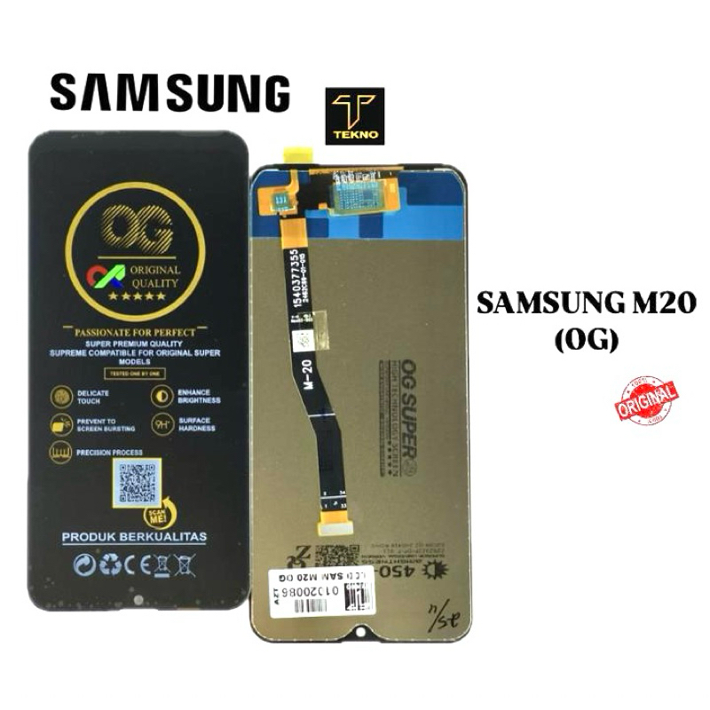 LCD SAMSUNG M20(OG) ORIGINAL 100% FULLSET