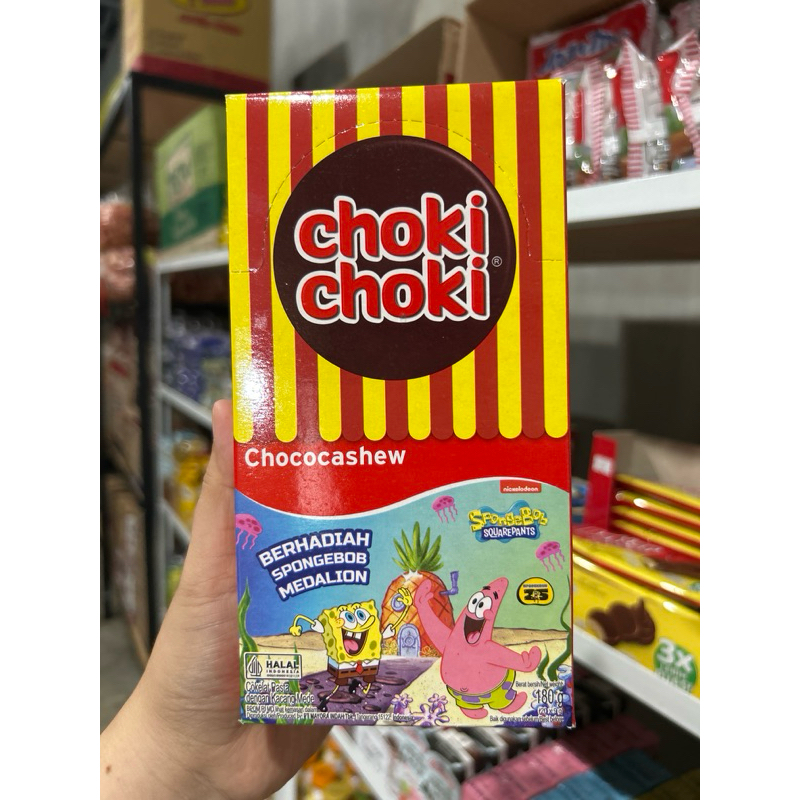 

CHOKI CHOCOCASHEW (ISI 20 PCS)