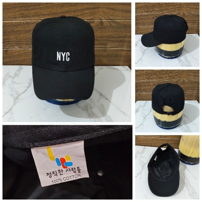 Topi Second Logo NYC