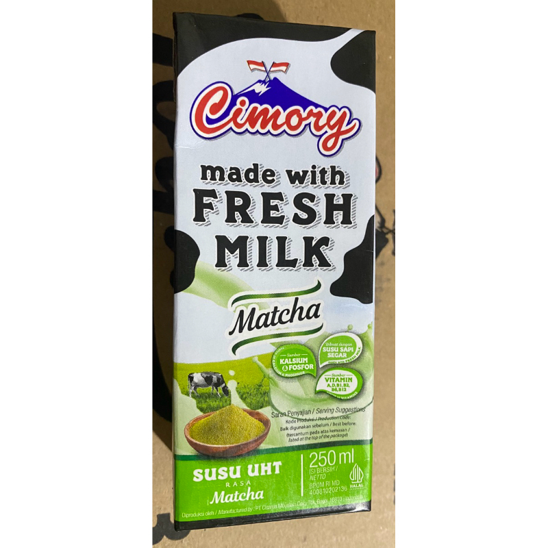 

Susu Cimory Rasa Matcha 250ml