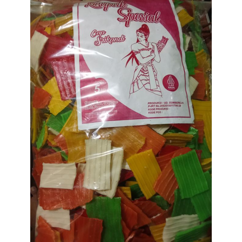 

kerupuk jerebet