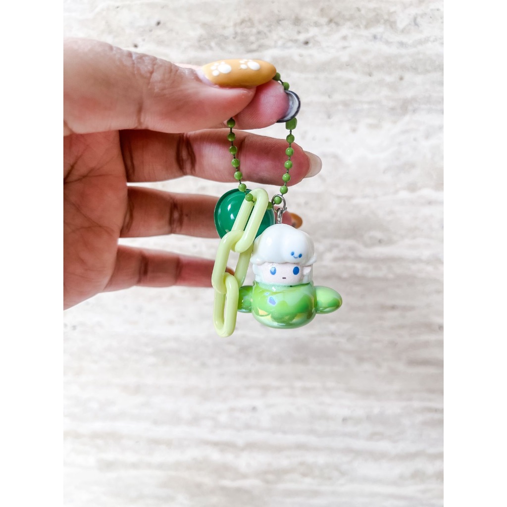 POPMART KEYCHAIN- POPMARTCUTE - HANDMADE