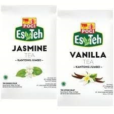 

TEH JASMINE TEH VANILLA KANTONG TEH JUMBO