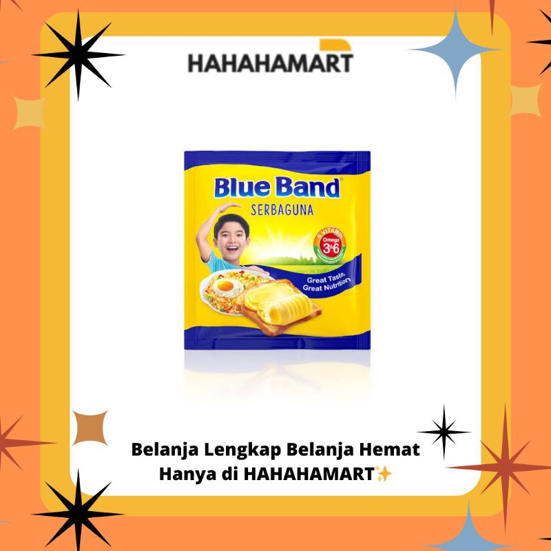 

BLUEBAND SERBAGUNA 200 GR || HARGA PAKET ISI (2 PCS)