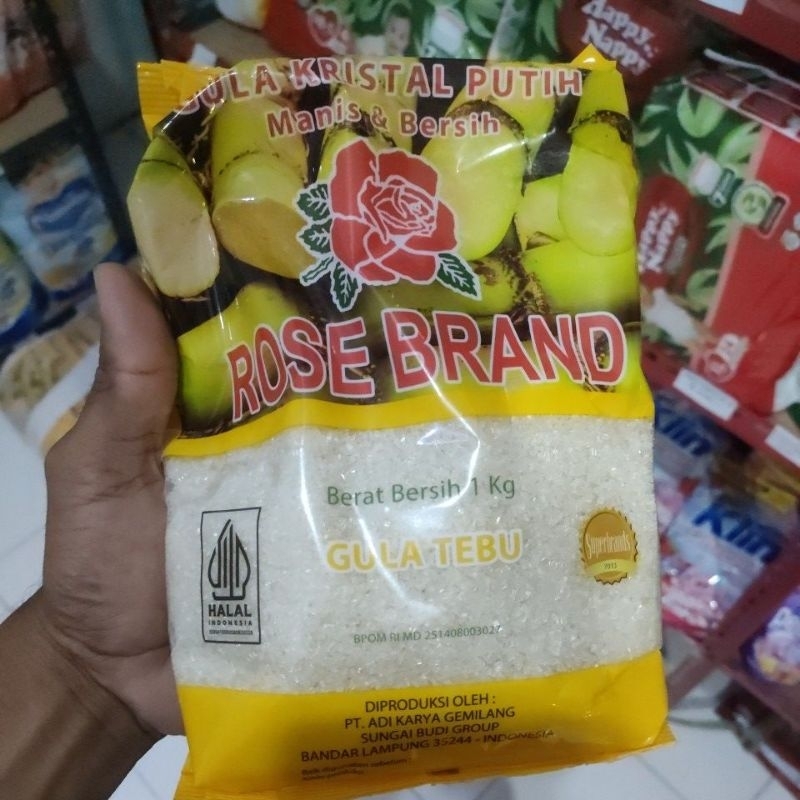 

gula rose brand 1 kilo