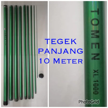 Axella Joran Tegek Tiang Bendera Sholawat 10 9 8 7 meter