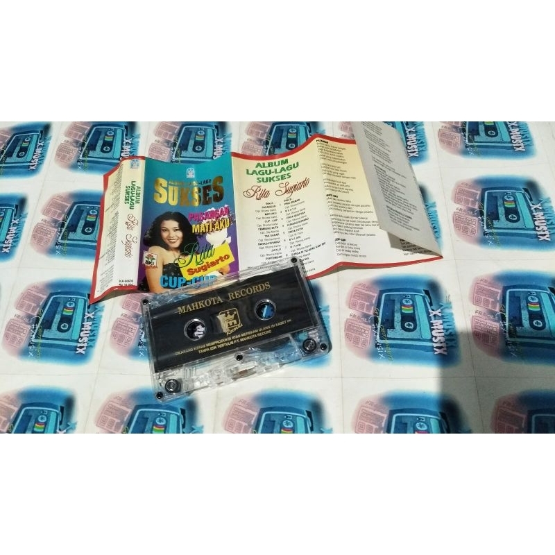 kaset pita rita sugiarto / album lagu2 sukses