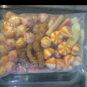 Seafood mix 1kg/steamboat 1kg