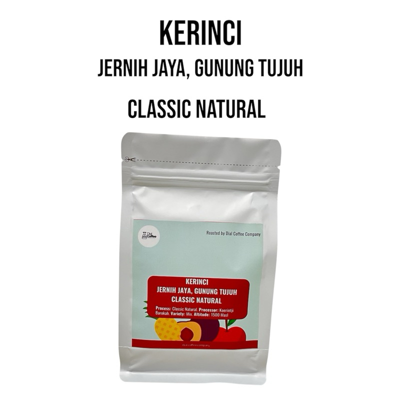 

Kopi Arabika Kerinci Gunung Tujuh Classic Natural Single Origin Specialty Coffee Arabica Beans