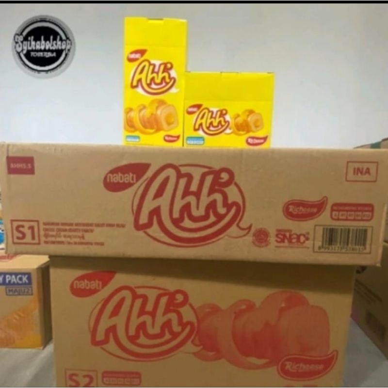 

Richeese Nabati Ahh KEJU @ 9 gr - ( HARGA 1 DUS ISI 12 BOX )