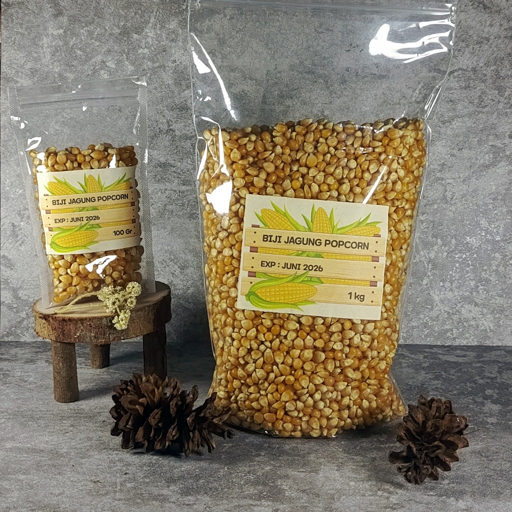 

biji jagung Popcorn Import Repack 100gr 250gr 500gr 1 kg